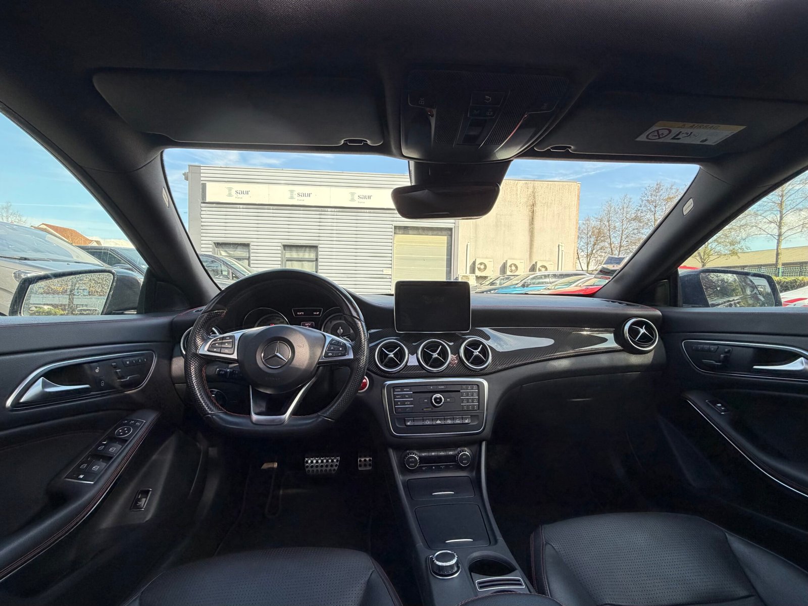 MERCEDES-BENZ Classe CLA Coupé 220 CDi 2.1 CDI 16V 7G-DCT 177 cv Boîte auto PACK-AMG