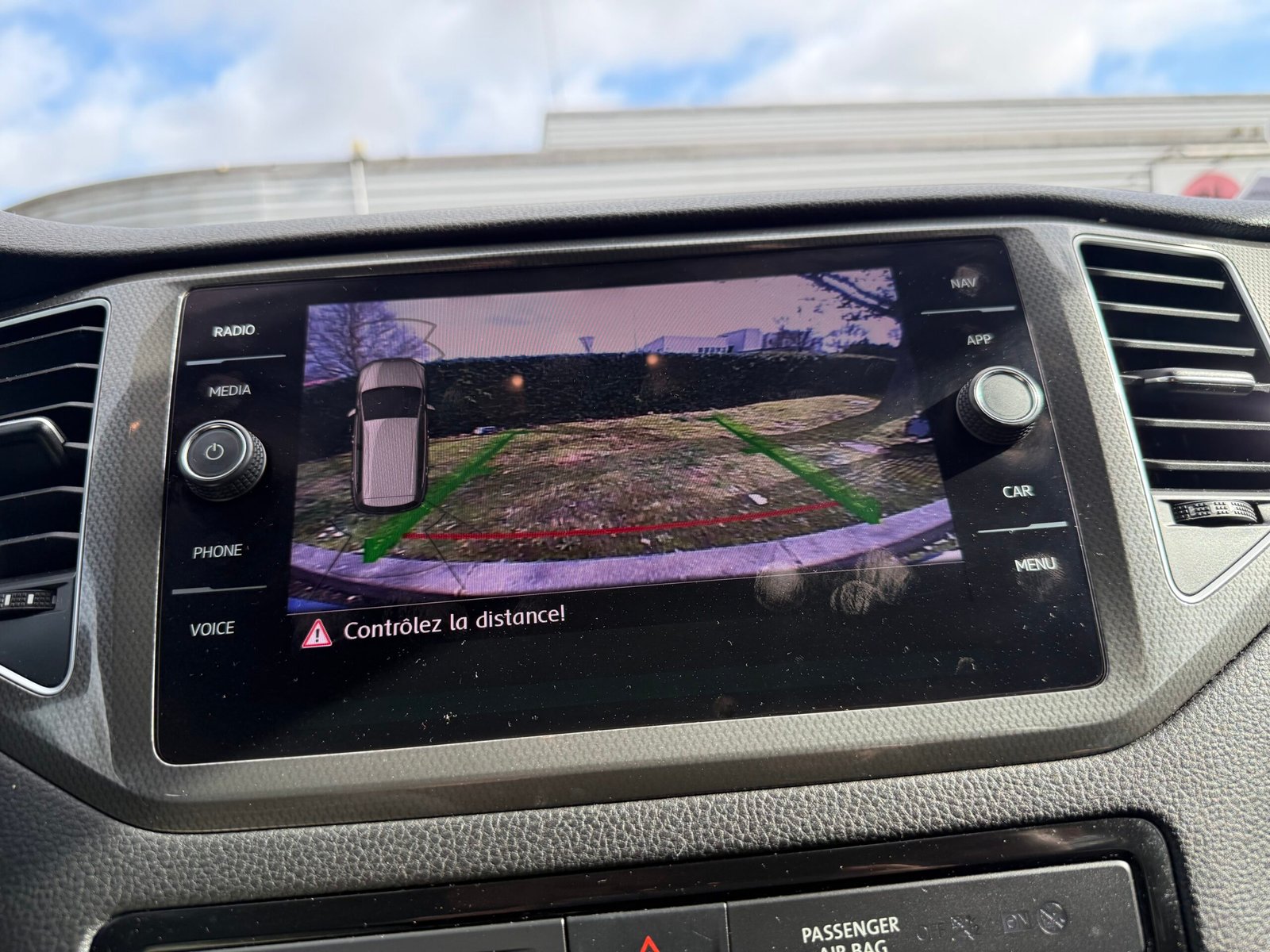 VOLKSWAGEN Golf VII Sportsvan Phase 2 1.0 TSI 115 ch « CONFORTLINE »