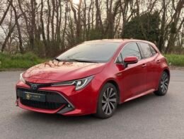 TOYOTA Corolla 1.8 VVT-i GPS 122ch CVT Boîte auto finition « Design »