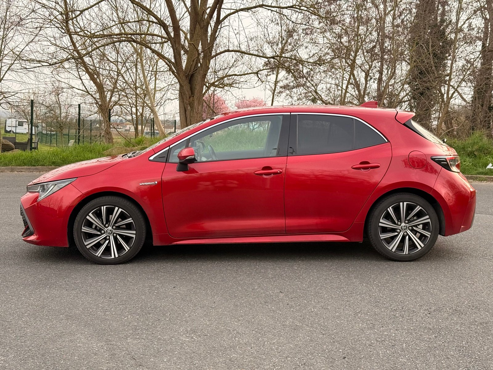 TOYOTA Corolla 1.8 VVT-i GPS 122ch CVT Boîte auto finition « Design »