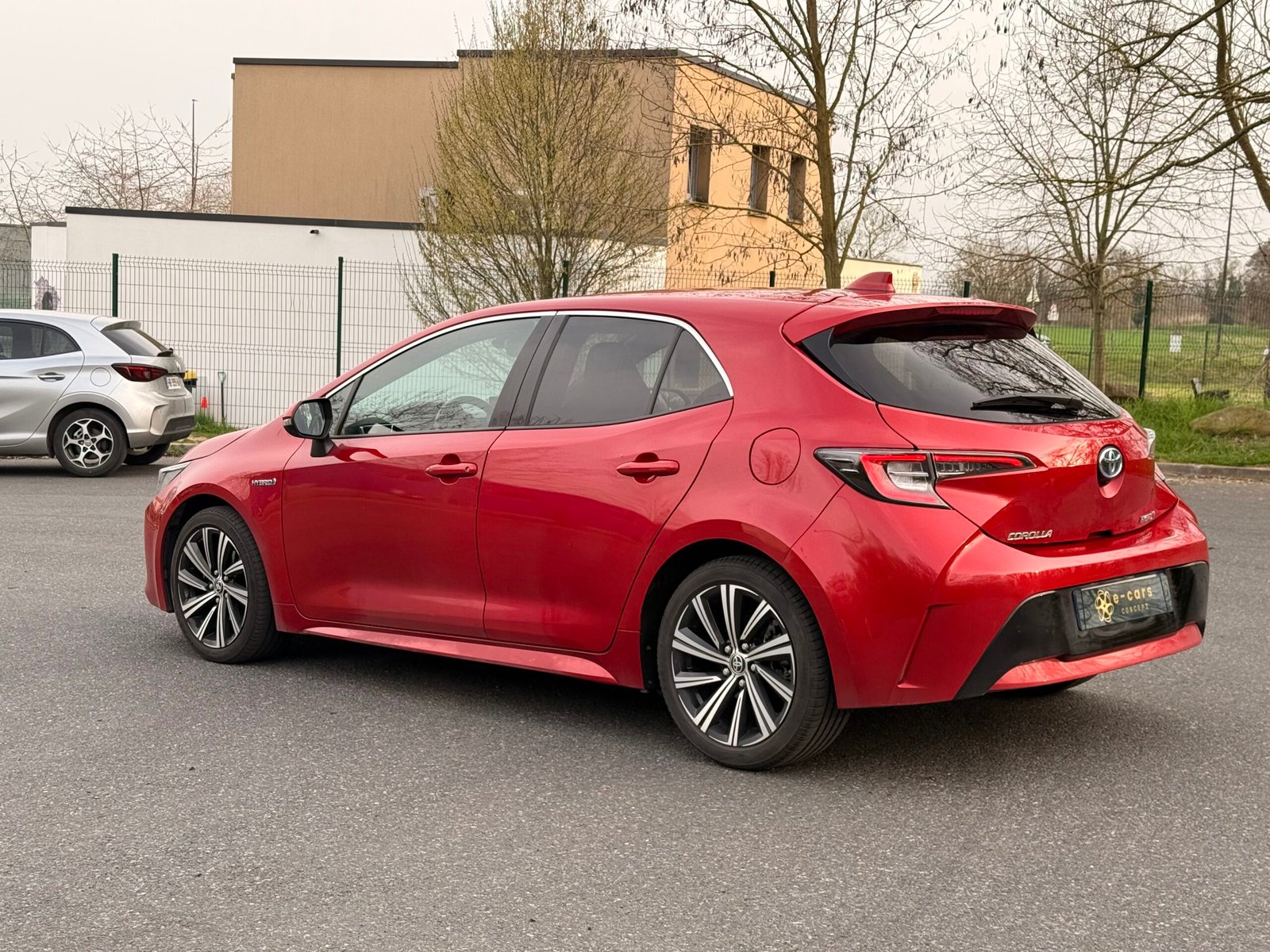 TOYOTA Corolla 1.8 VVT-i GPS 122ch CVT Boîte auto finition « Design »