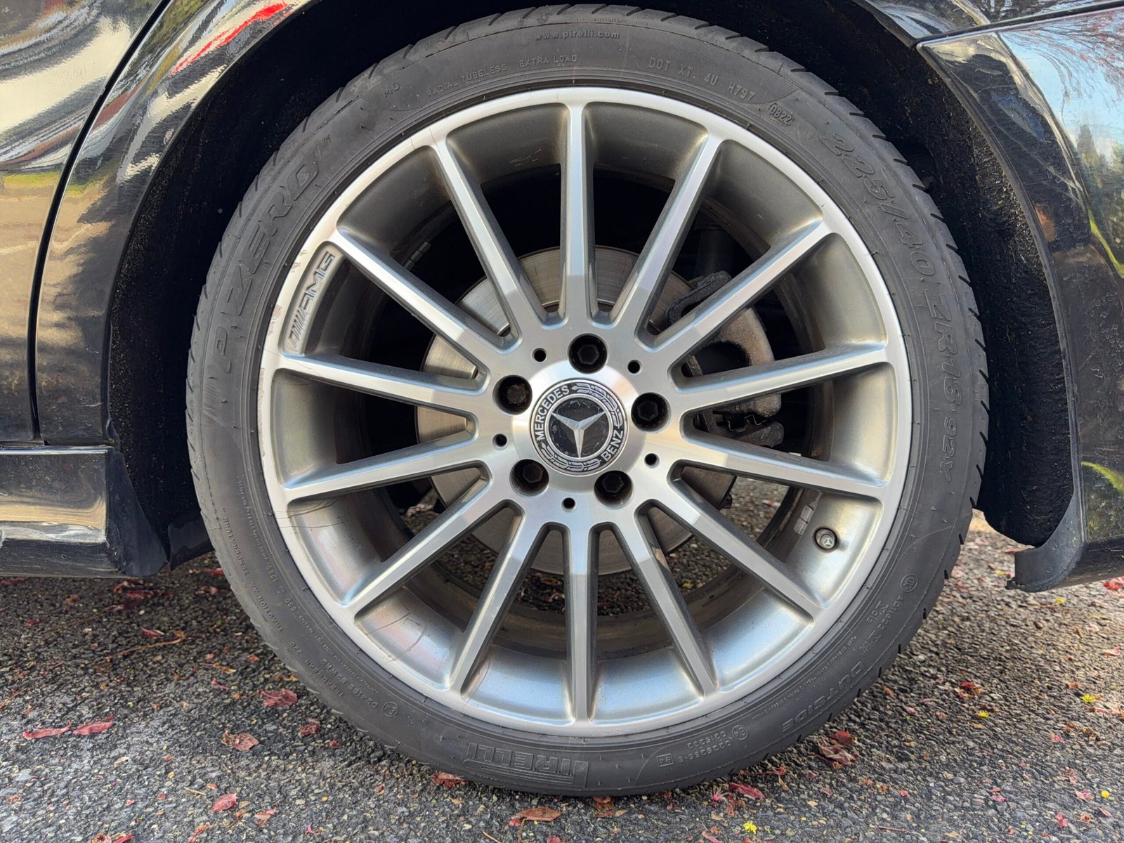 MERCEDES-BENZ Classe CLA Coupé 220 CDi 2.1 CDI 16V 7G-DCT 177 cv Boîte auto PACK-AMG