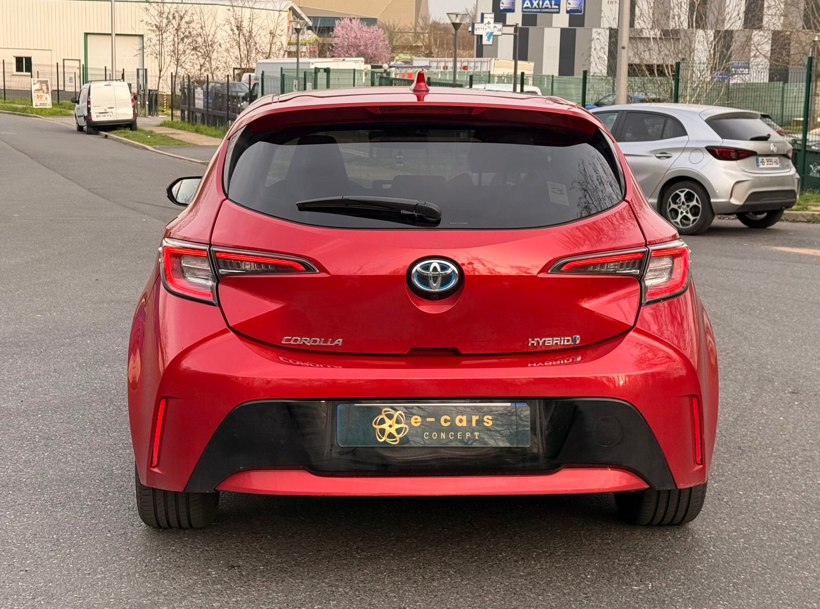 TOYOTA Corolla 1.8 VVT-i GPS 122ch CVT Boîte auto finition « Design »