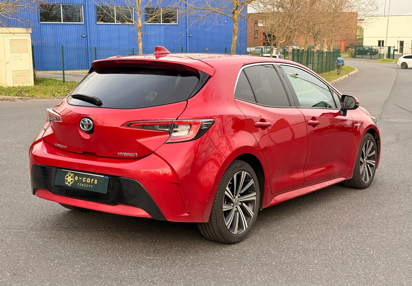 TOYOTA Corolla 1.8 VVT-i GPS 122ch CVT Boîte auto finition « Design »