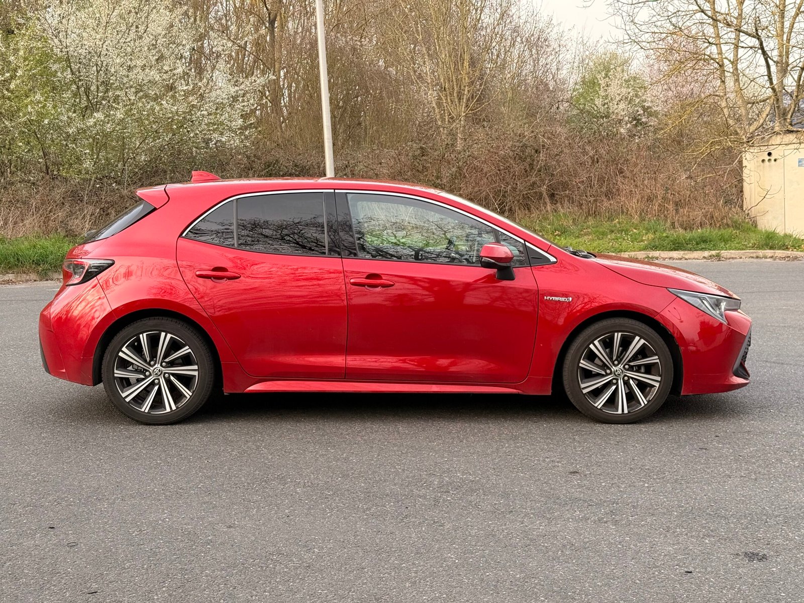 TOYOTA Corolla 1.8 VVT-i GPS 122ch CVT Boîte auto finition « Design »