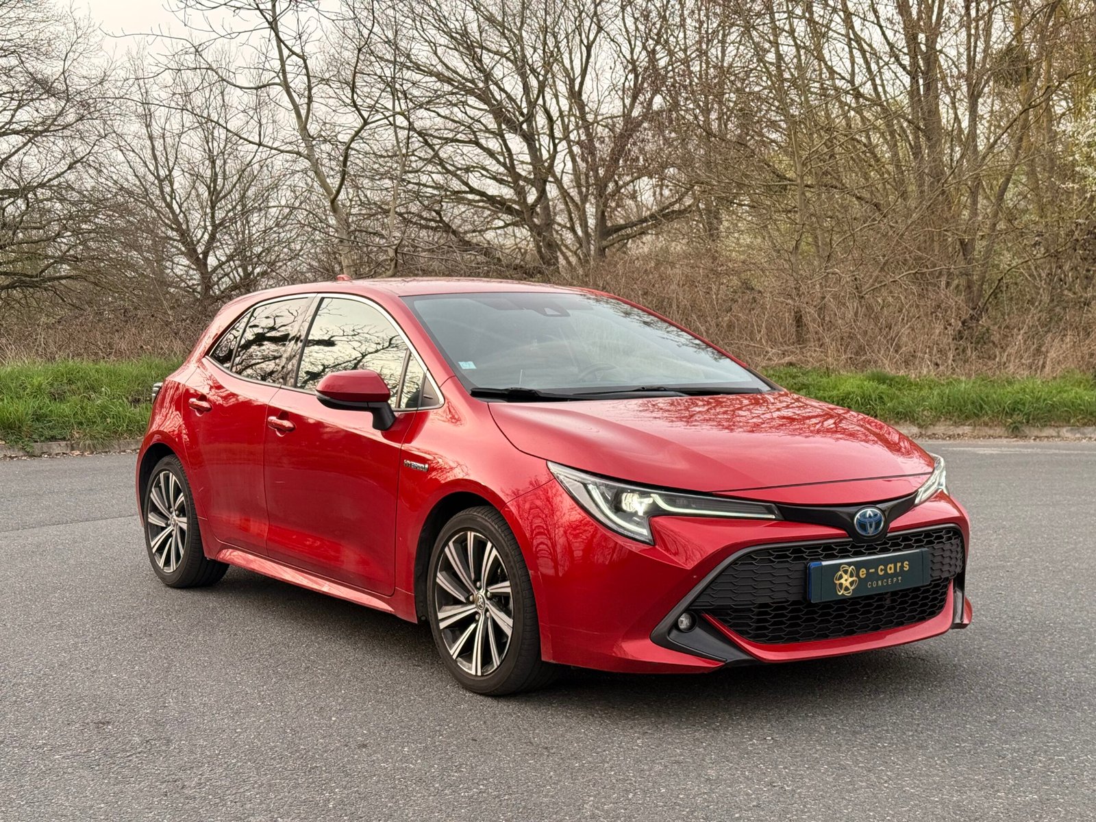 TOYOTA Corolla 1.8 VVT-i GPS 122ch CVT Boîte auto finition « Design »