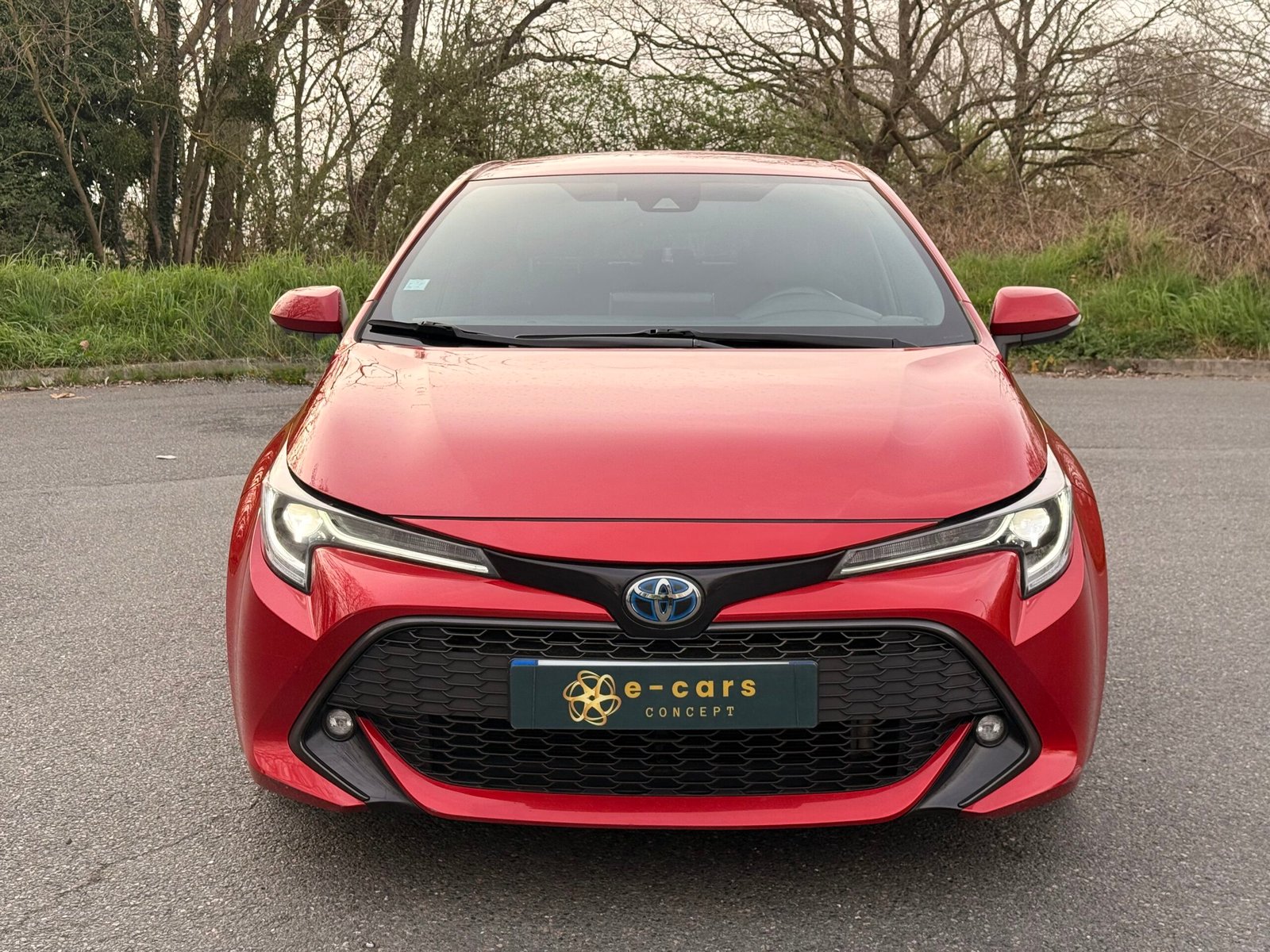 TOYOTA Corolla 1.8 VVT-i GPS 122ch CVT Boîte auto finition « Design »