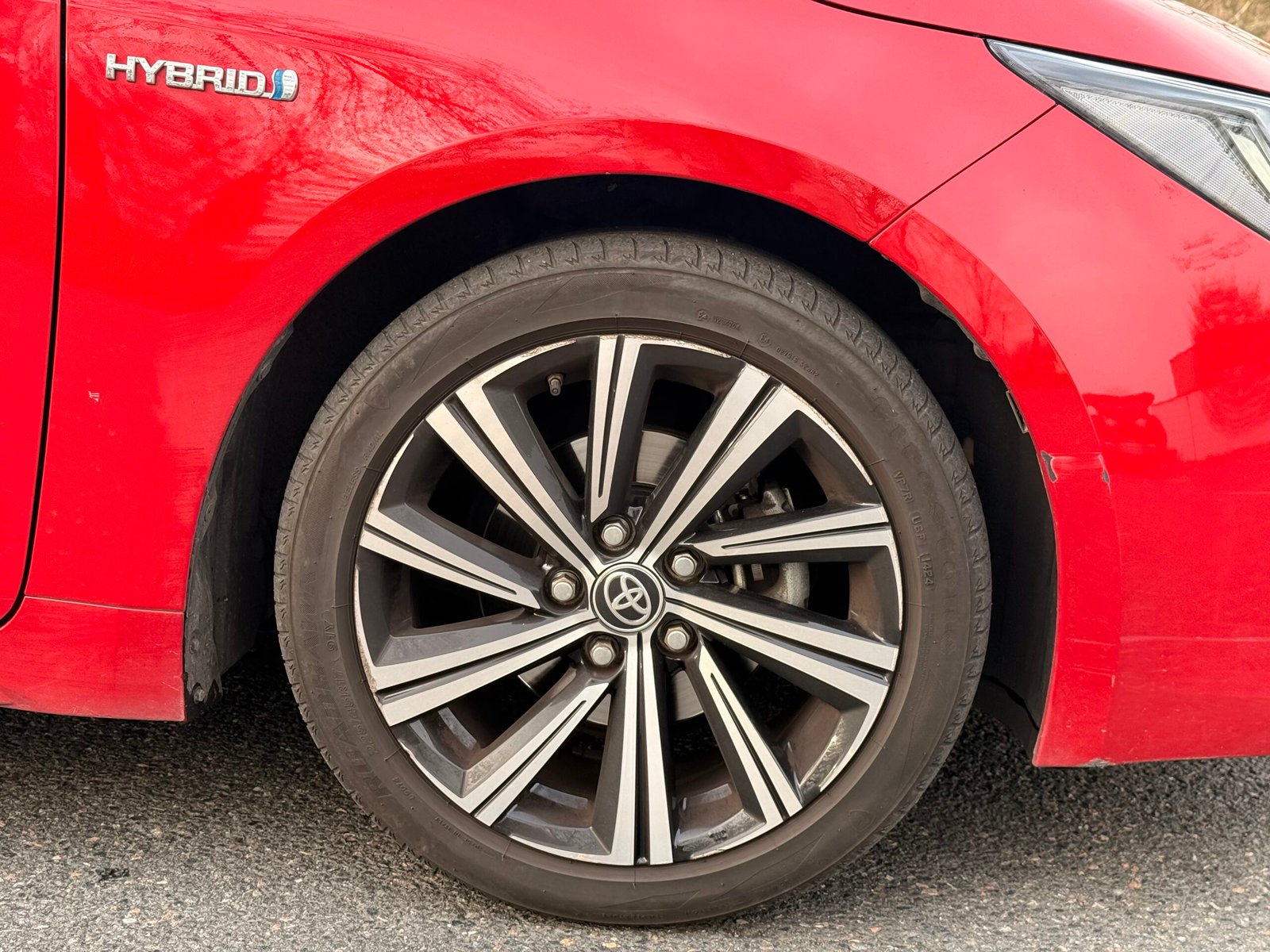 TOYOTA Corolla 1.8 VVT-i GPS 122ch CVT Boîte auto finition « Design »