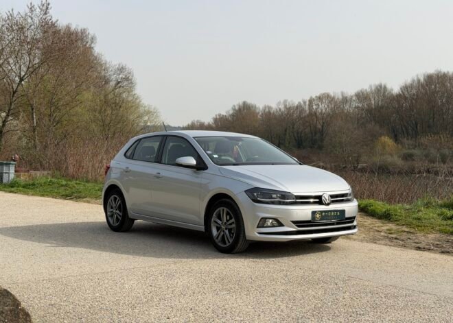 Volkswagen Polo VI 1.0 TSI 95cv DSG7 Carat Edition