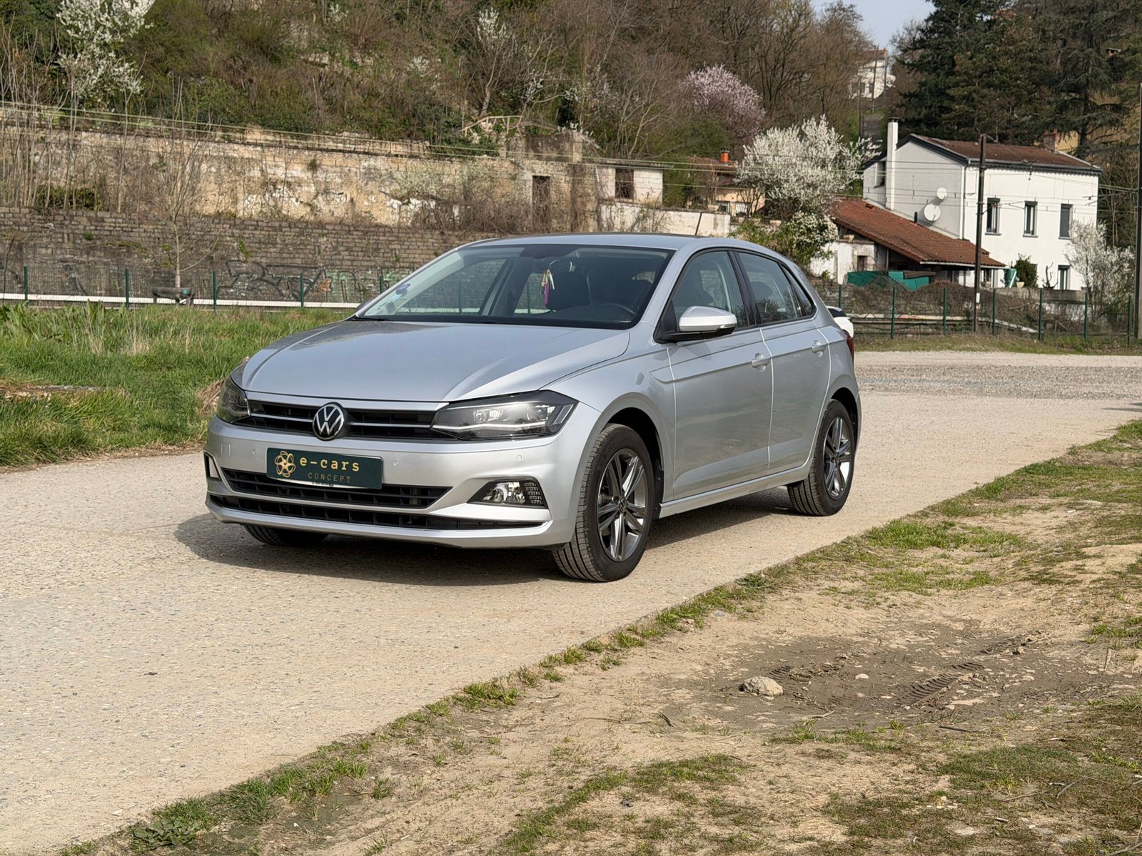 Volkswagen Polo VI 1.0 TSI 95cv DSG7 Carat Edition