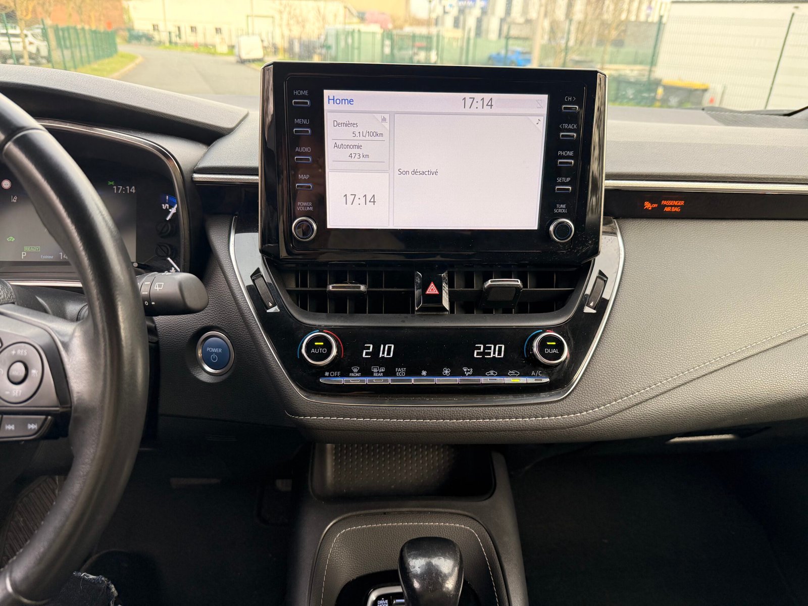 TOYOTA Corolla 1.8 VVT-i GPS 122ch CVT Boîte auto finition « Design »