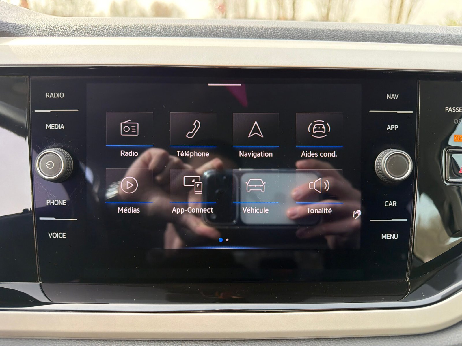 Volkswagen Polo VI 1.0 TSI 95cv DSG7 Carat Edition