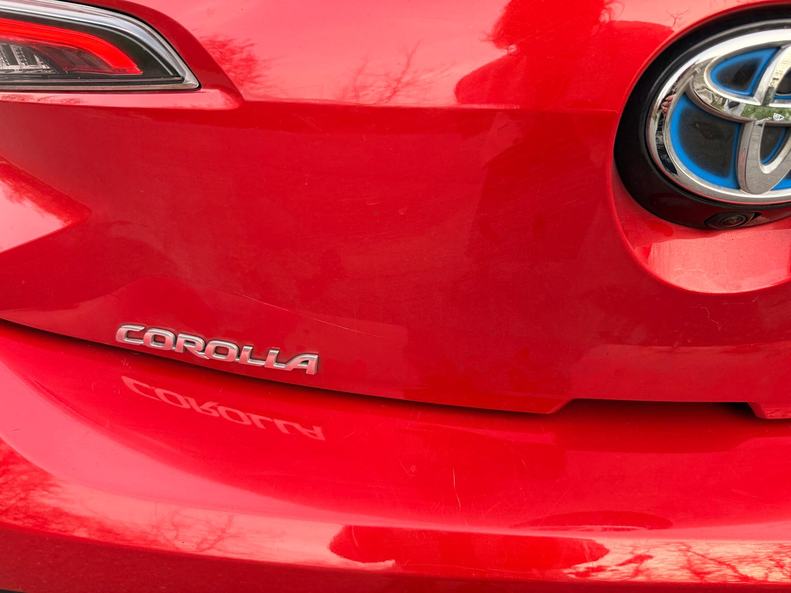 TOYOTA Corolla 1.8 VVT-i GPS 122ch CVT Boîte auto finition « Design »