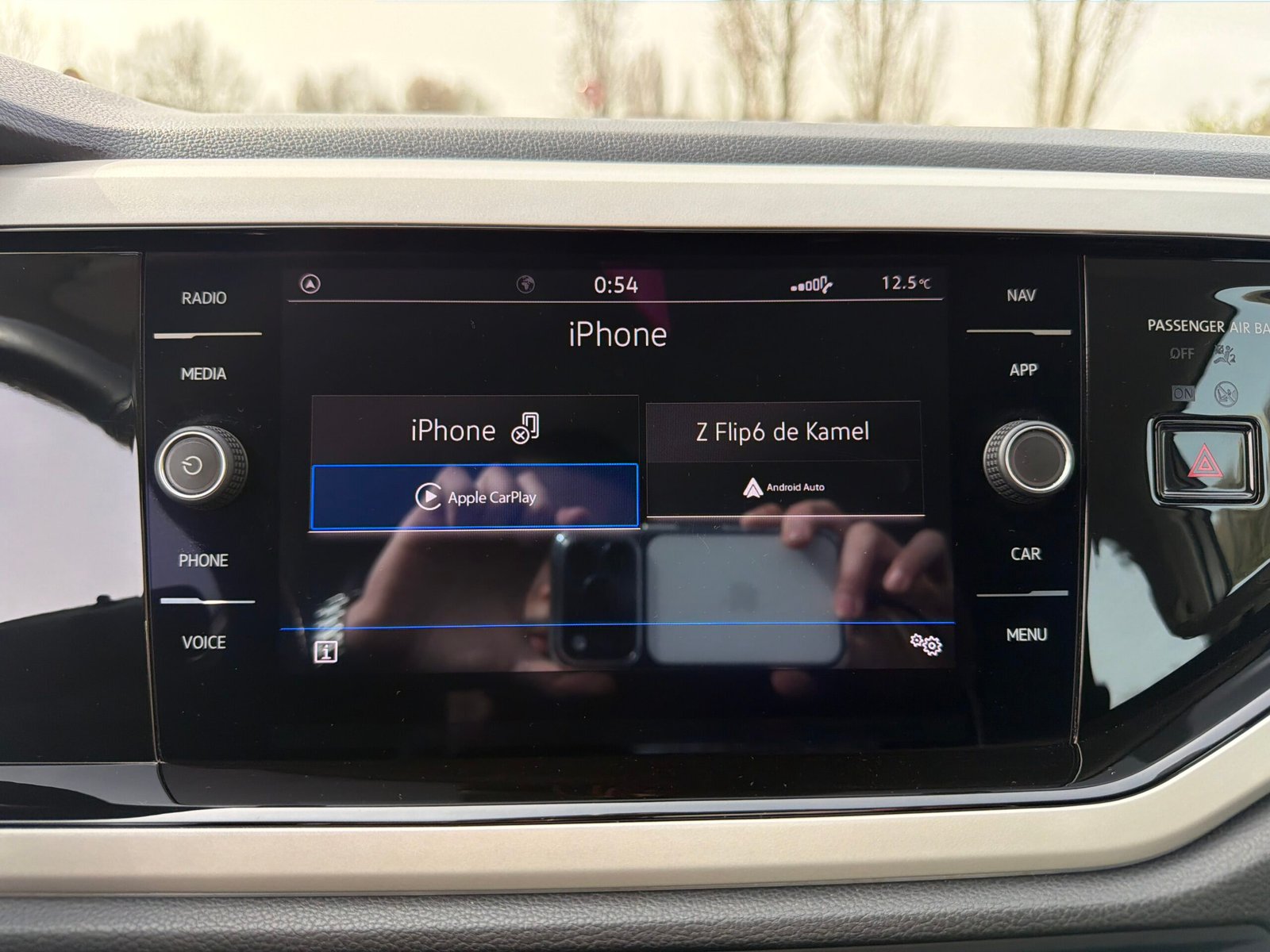 Volkswagen Polo VI 1.0 TSI 95cv DSG7 Carat Edition