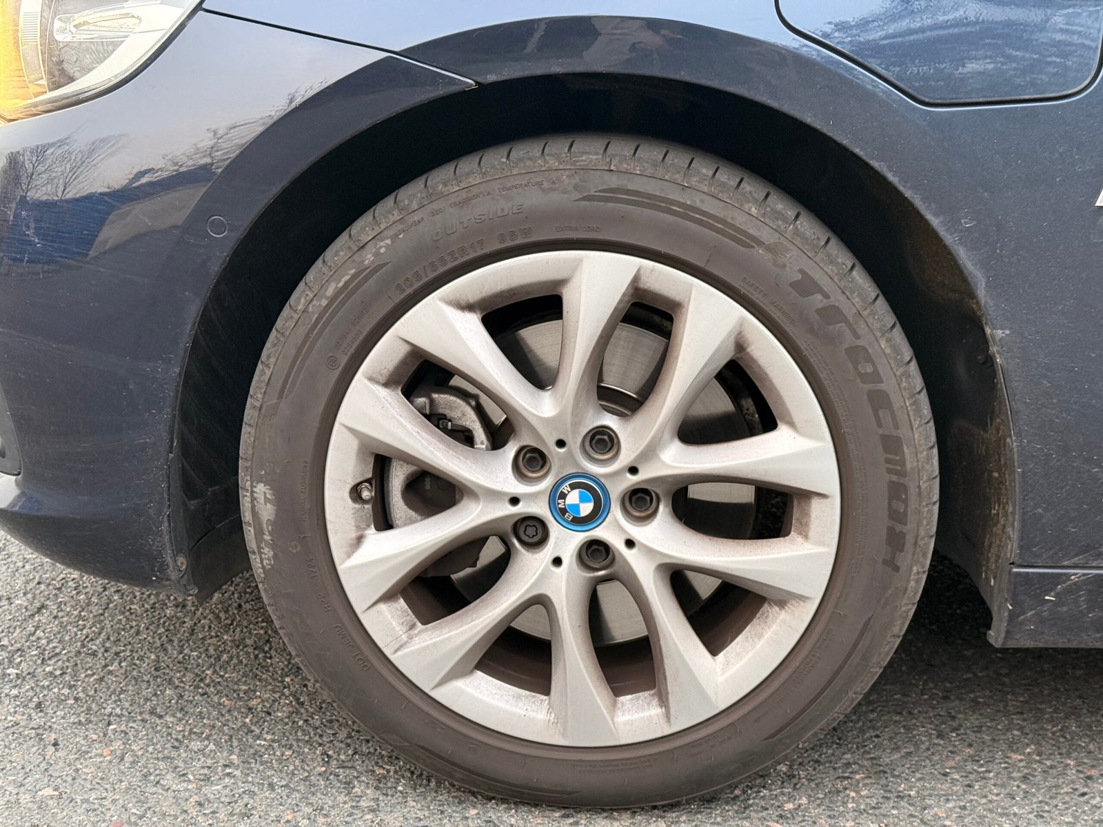 BMW Série 2 (F45) Active Tourer 225xe Hybrid 4×4 Boîte auto