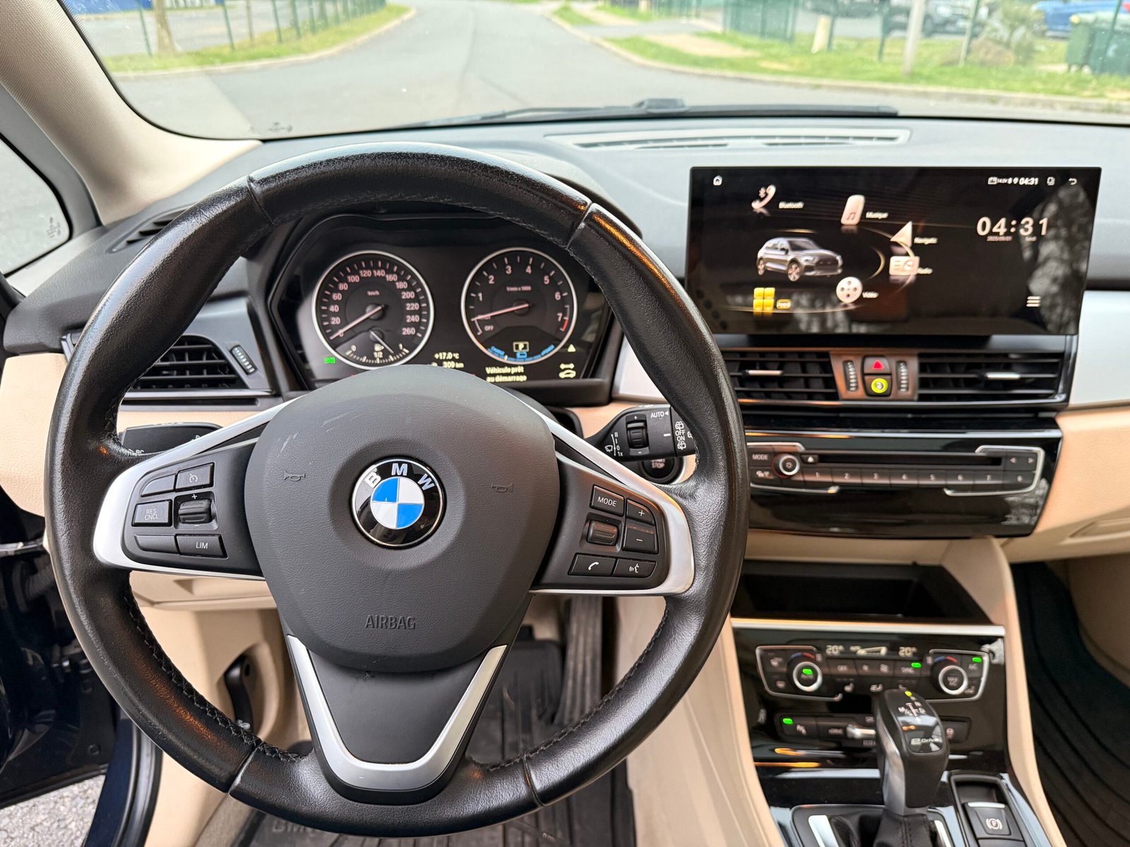 BMW Série 2 (F45) Active Tourer 225xe Hybrid 4×4 Boîte auto