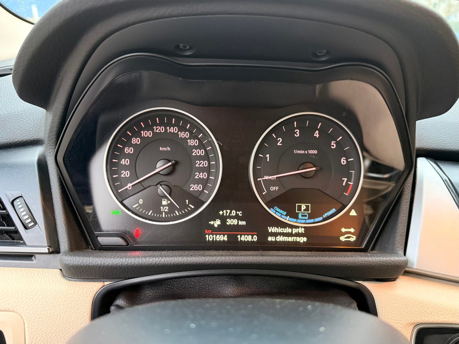 BMW Série 2 (F45) Active Tourer 225xe Hybrid 4×4 Boîte auto