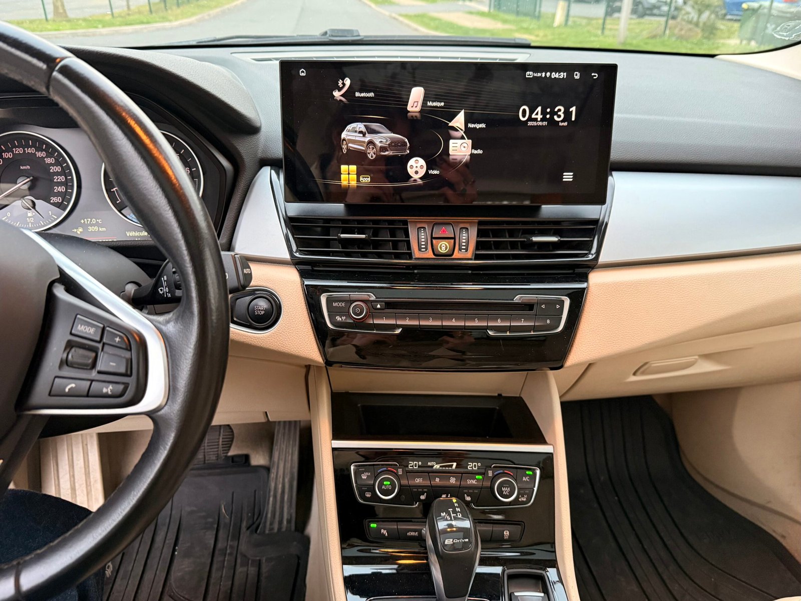 BMW Série 2 (F45) Active Tourer 225xe Hybrid 4×4 Boîte auto