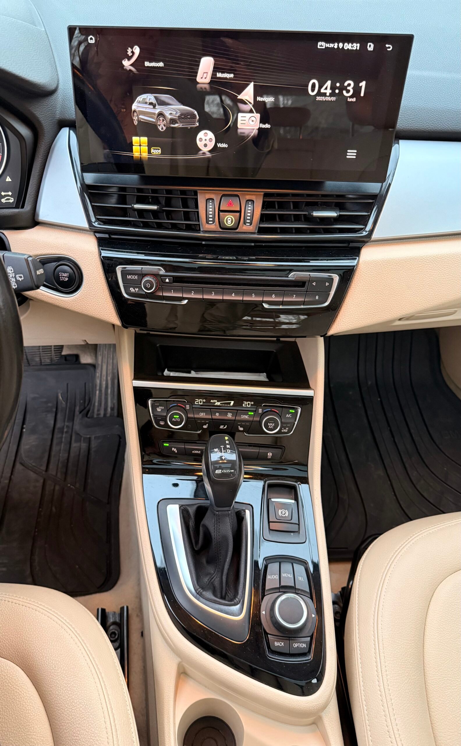 BMW Série 2 (F45) Active Tourer 225xe Hybrid 4×4 Boîte auto