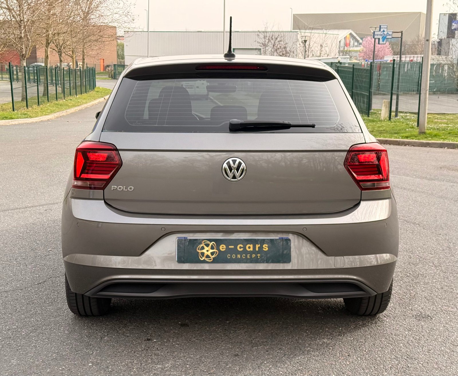 VOLKSWAGEN Polo VI 1.0 TSI DSG7 95 cv Boîte auto