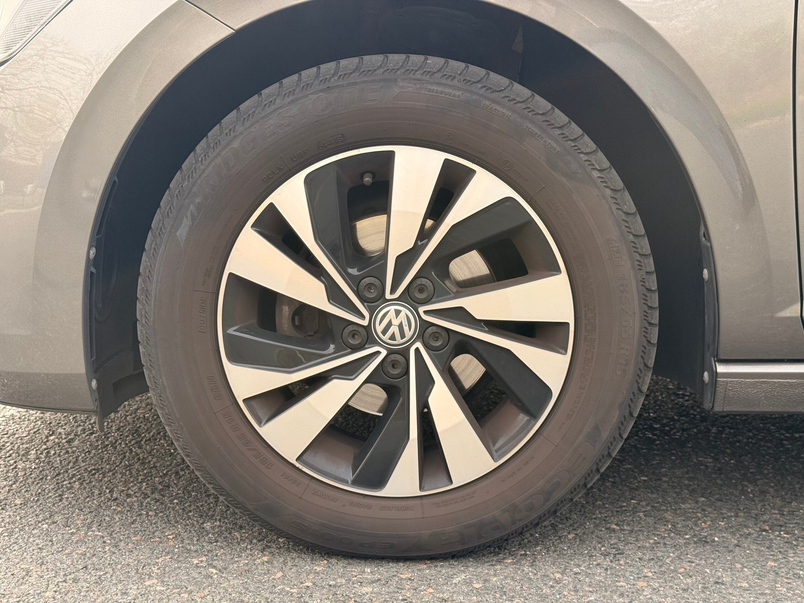 VOLKSWAGEN Polo VI 1.0 TSI DSG7 95 cv Boîte auto