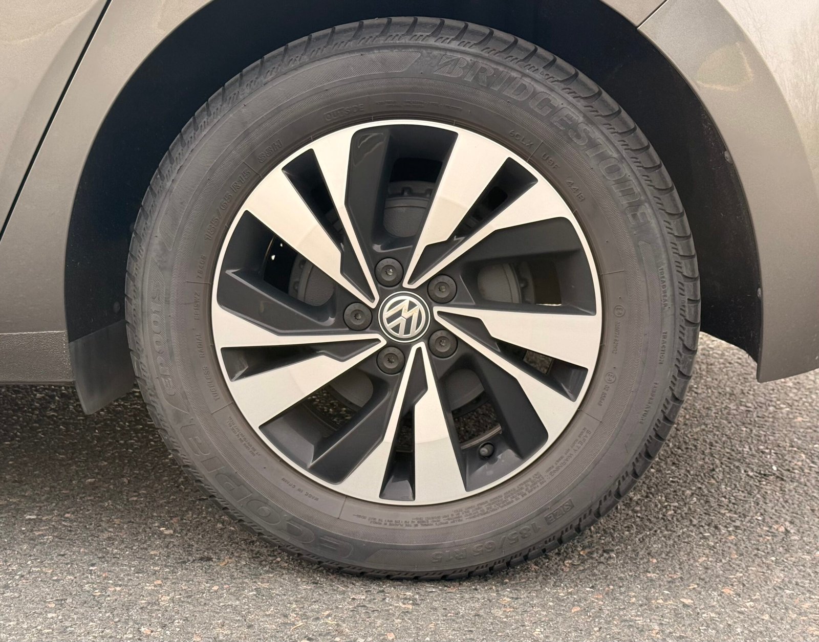 VOLKSWAGEN Polo VI 1.0 TSI DSG7 95 cv Boîte auto