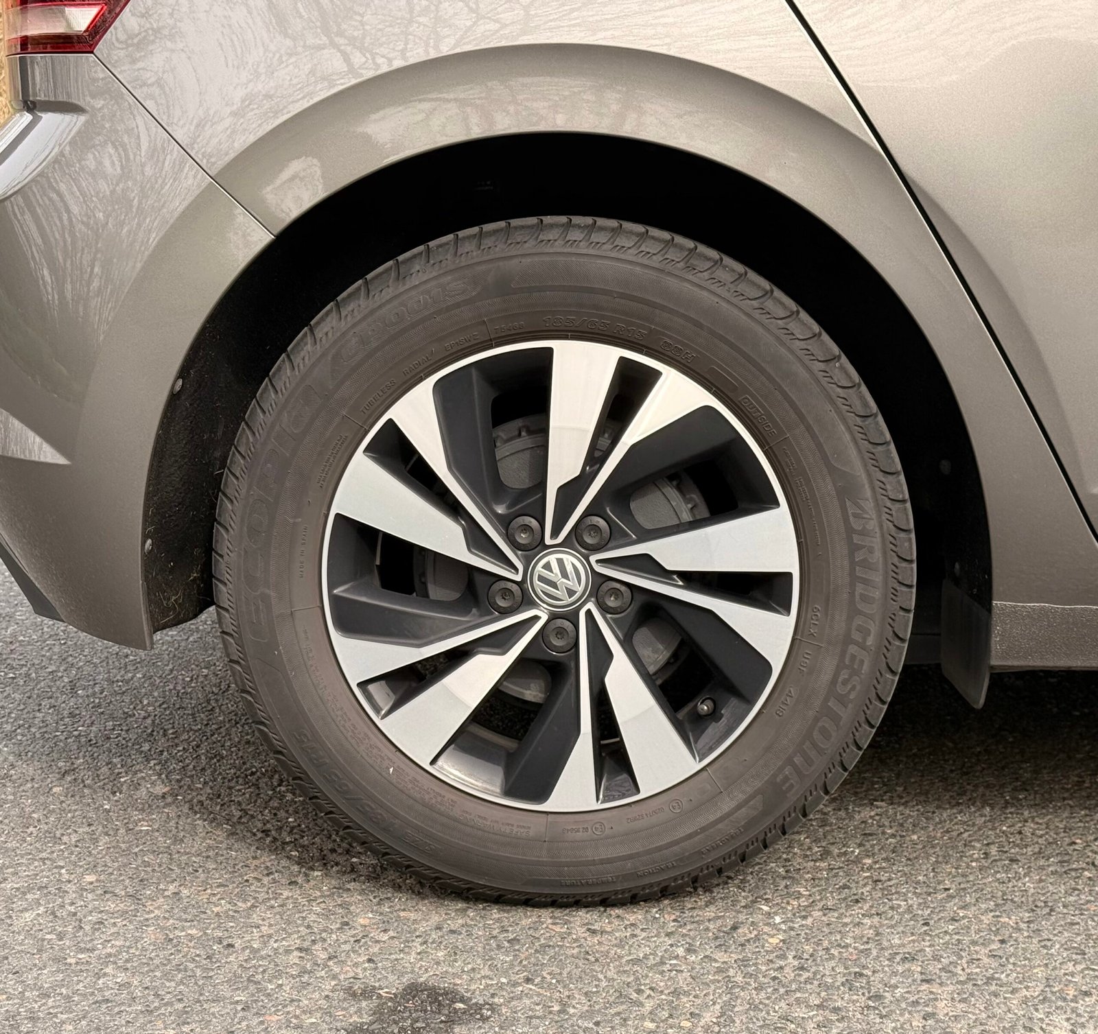 VOLKSWAGEN Polo VI 1.0 TSI DSG7 95 cv Boîte auto