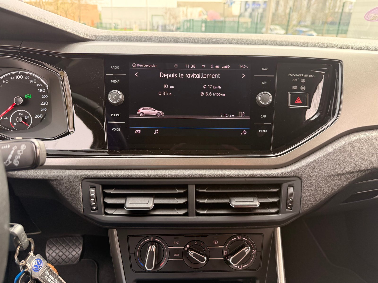 VOLKSWAGEN Polo VI 1.0 TSI DSG7 95 cv Boîte auto