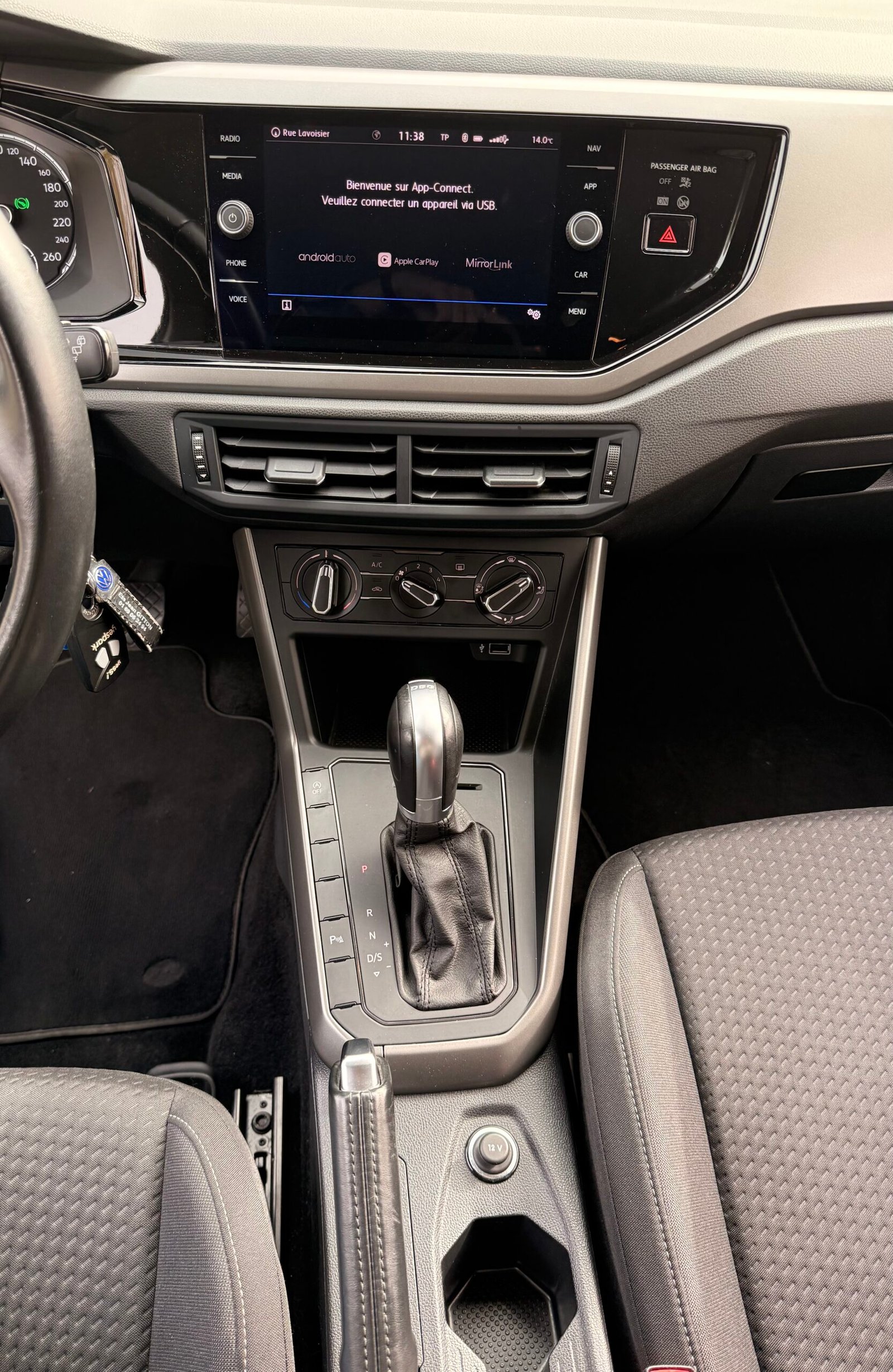 VOLKSWAGEN Polo VI 1.0 TSI DSG7 95 cv Boîte auto