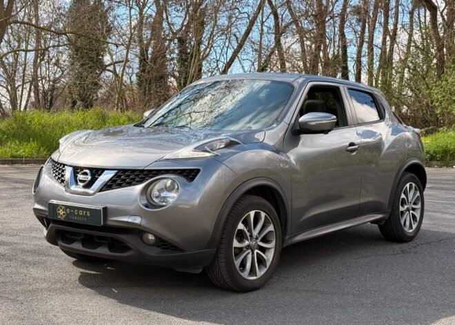 NISSAN Juke I Phase 3 1.6 i CVT 117 cv Boîte auto / finition TECHNA