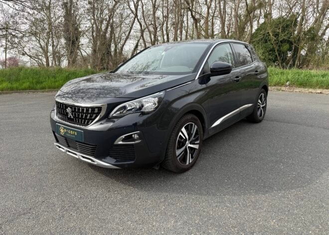 Peugeot 3008 II Phase 2 1.6 THP 225 Hybrid e-EAT 8 finition « Allure pack »
