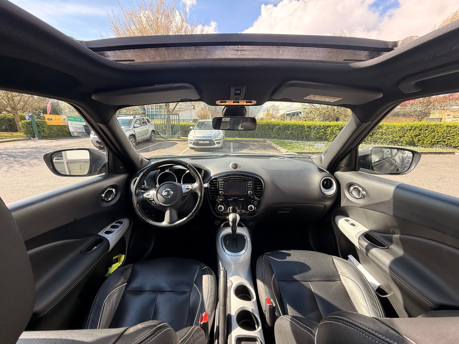 NISSAN Juke I Phase 3 1.6 i CVT 117 cv Boîte auto / finition TECHNA