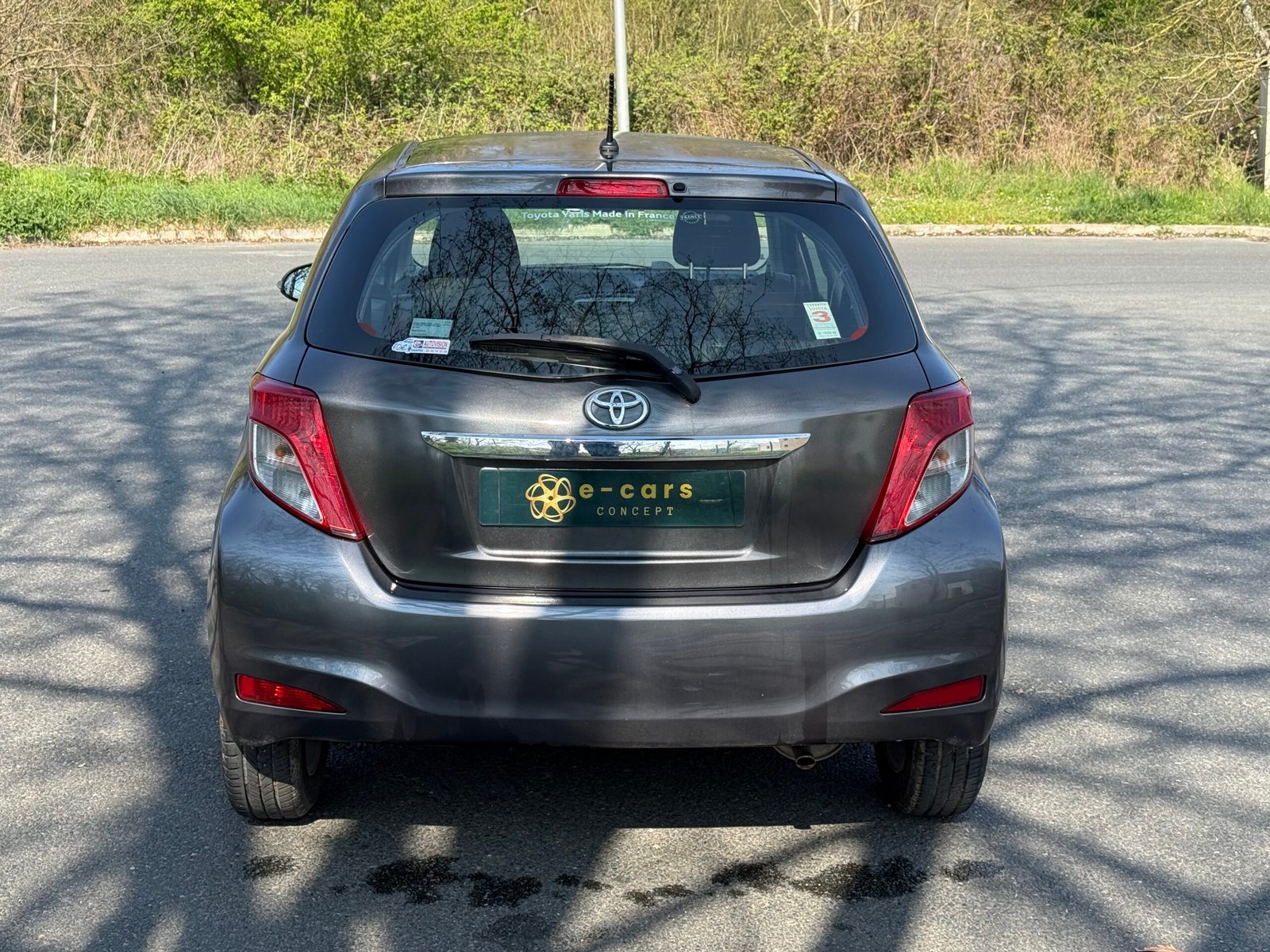 TOYOTA Yaris (3) 1.0 VVT-i 69Ch « finition tendance »