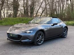 MAZDA MX5 IV (ND) RF Skyactiv-G 2.0 i 184 cv Boîte auto / finition « SELECTION »