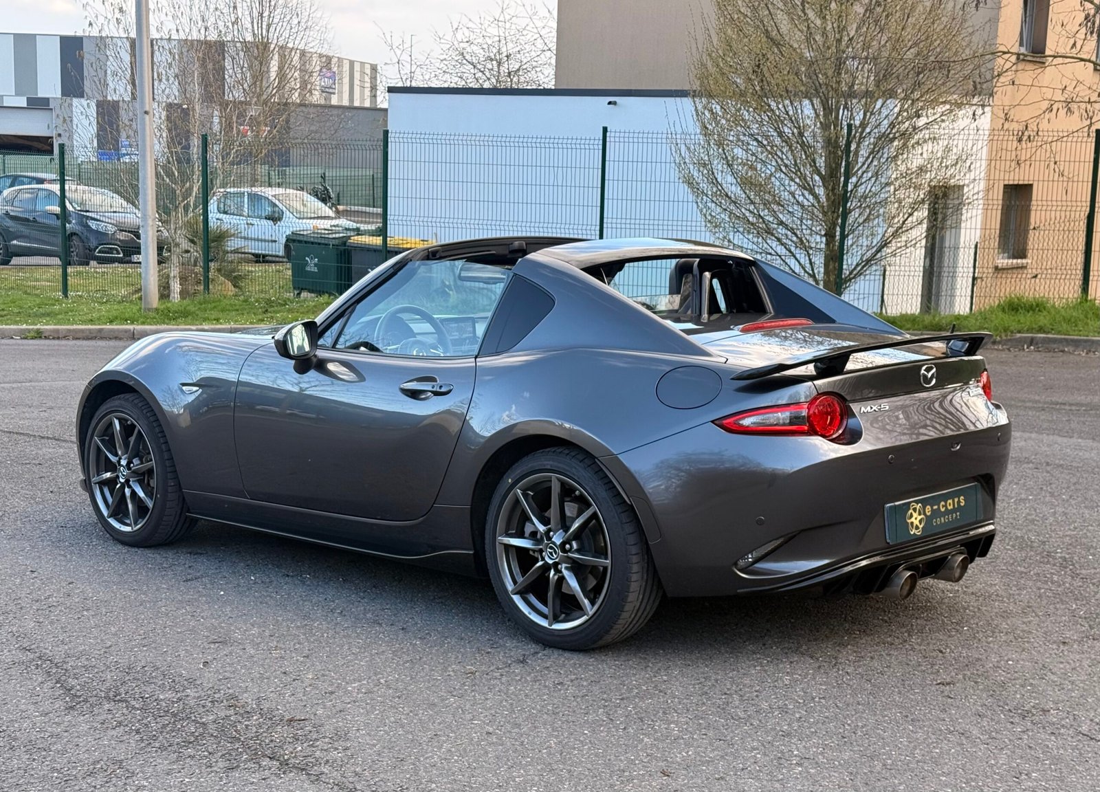 MAZDA MX5 IV (ND) RF Skyactiv-G 2.0 i 184 cv Boîte auto / finition « SELECTION »