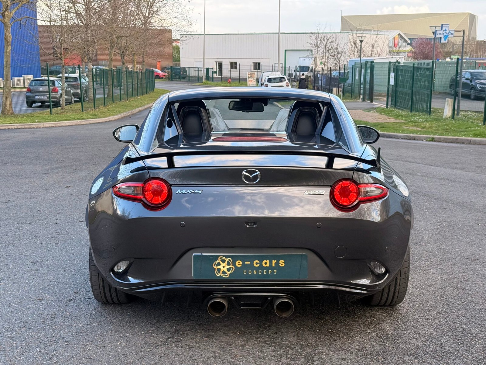 MAZDA MX5 IV (ND) RF Skyactiv-G 2.0 i 184 cv Boîte auto / finition « SELECTION »