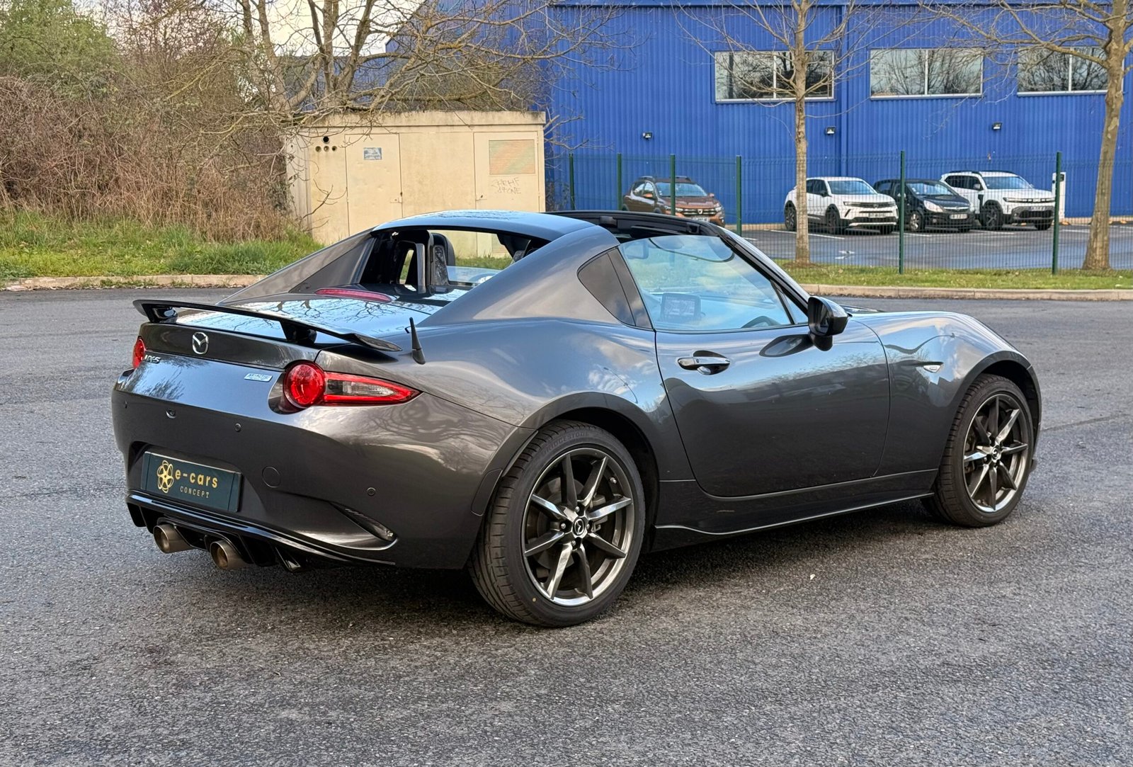 MAZDA MX5 IV (ND) RF Skyactiv-G 2.0 i 184 cv Boîte auto / finition « SELECTION »