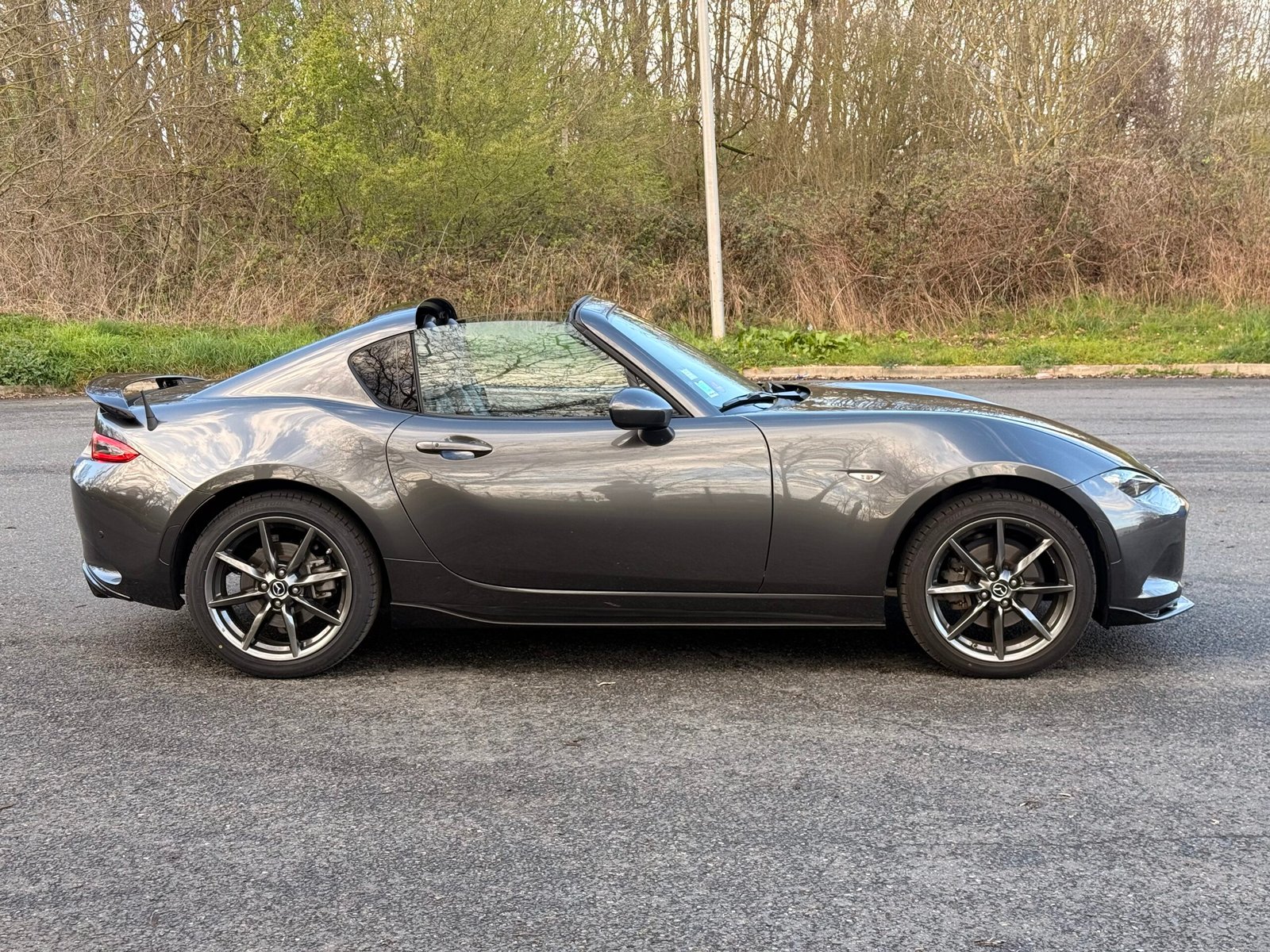 MAZDA MX5 IV (ND) RF Skyactiv-G 2.0 i 184 cv Boîte auto / finition « SELECTION »