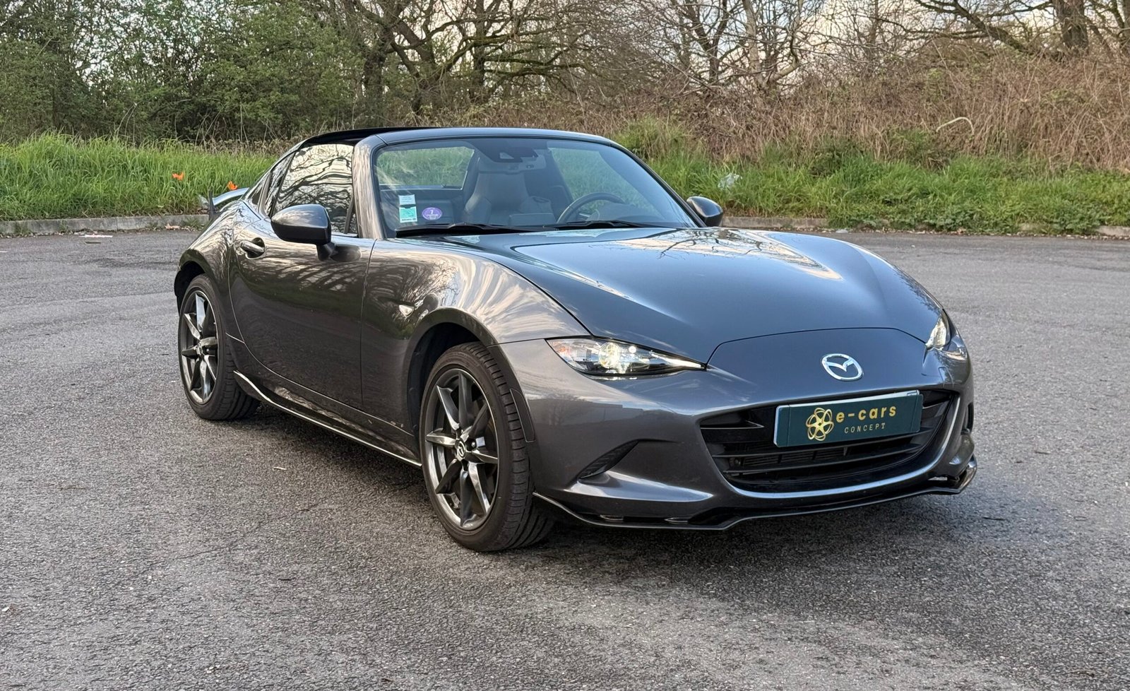 MAZDA MX5 IV (ND) RF Skyactiv-G 2.0 i 184 cv Boîte auto / finition « SELECTION »