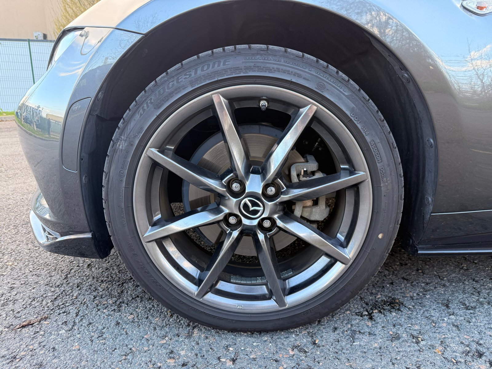 MAZDA MX5 IV (ND) RF Skyactiv-G 2.0 i 184 cv Boîte auto / finition « SELECTION »