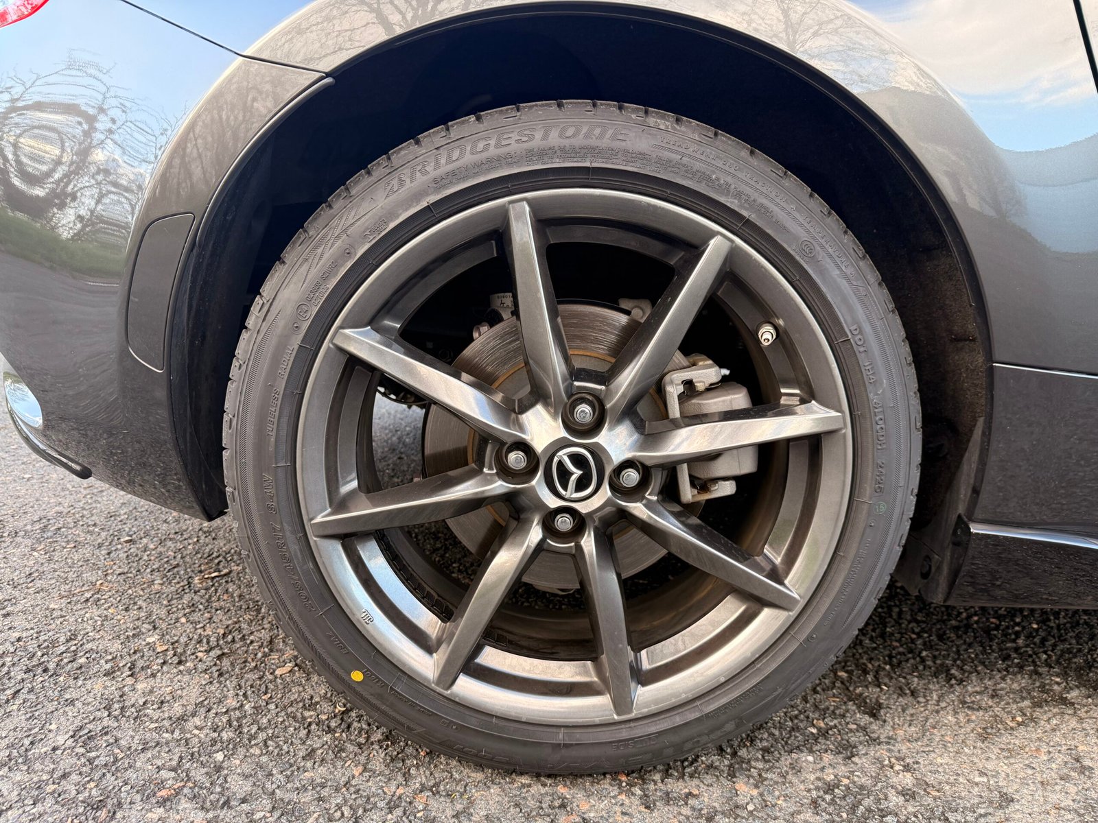 MAZDA MX5 IV (ND) RF Skyactiv-G 2.0 i 184 cv Boîte auto / finition « SELECTION »