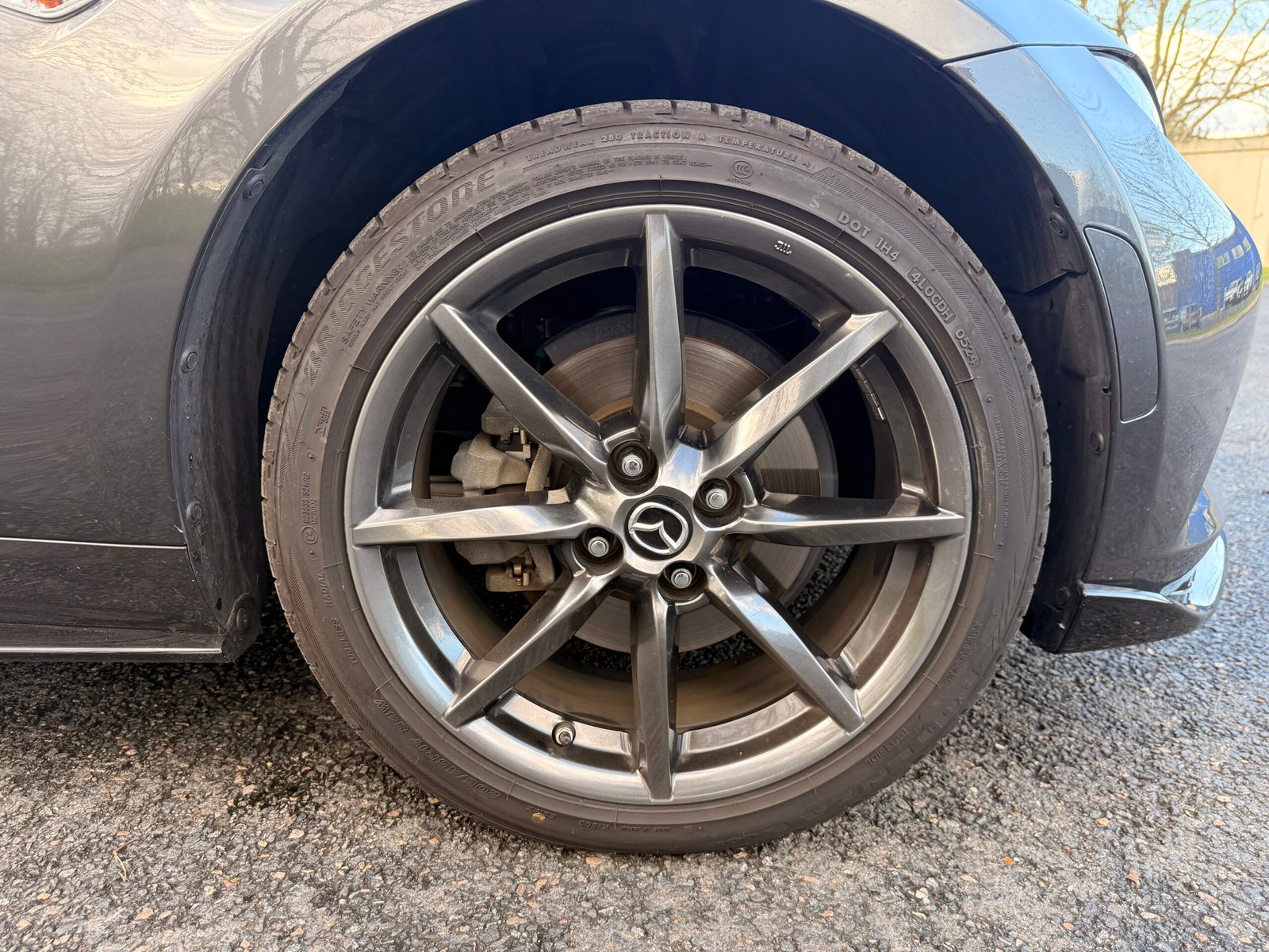 MAZDA MX5 IV (ND) RF Skyactiv-G 2.0 i 184 cv Boîte auto / finition « SELECTION »