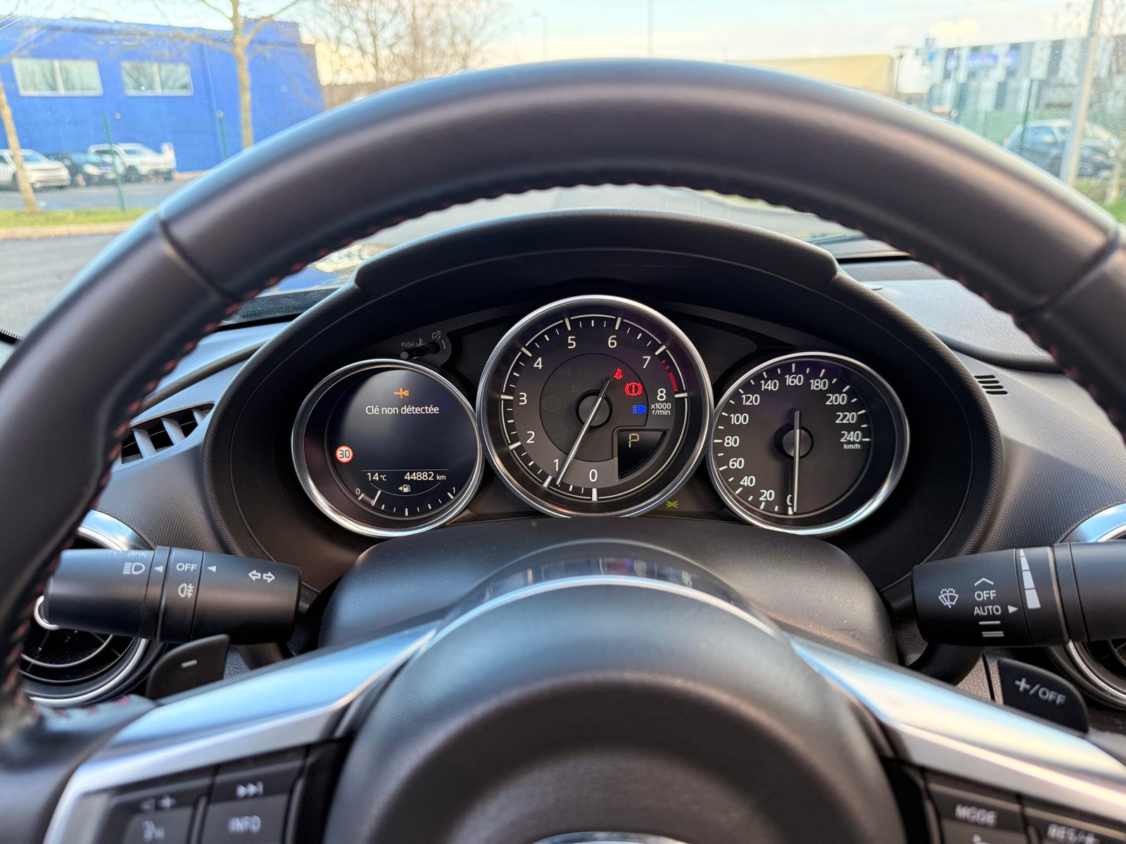 MAZDA MX5 IV (ND) RF Skyactiv-G 2.0 i 184 cv Boîte auto / finition « SELECTION »