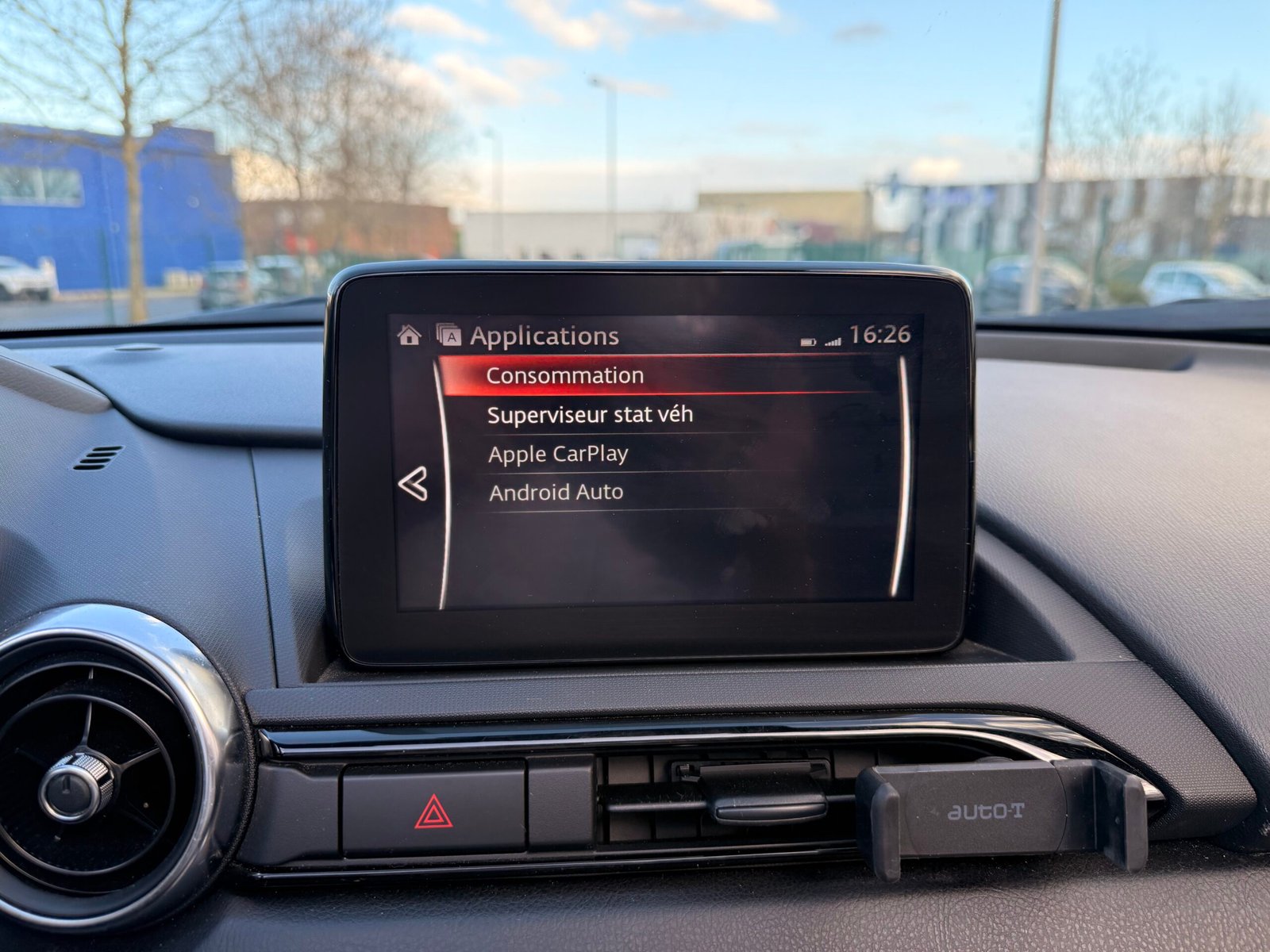 MAZDA MX5 IV (ND) RF Skyactiv-G 2.0 i 184 cv Boîte auto / finition « SELECTION »