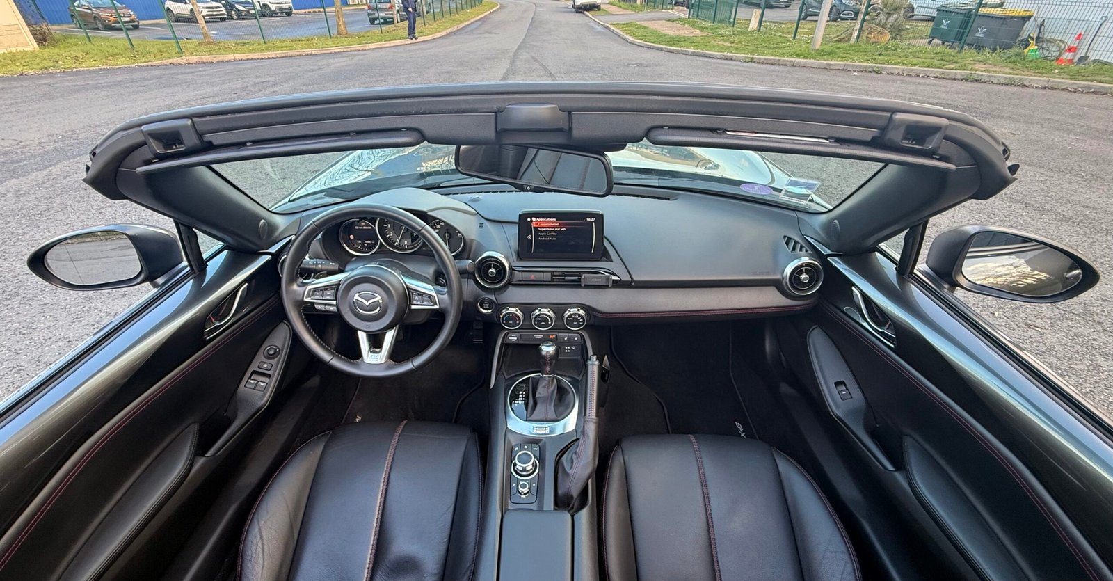 MAZDA MX5 IV (ND) RF Skyactiv-G 2.0 i 184 cv Boîte auto / finition « SELECTION »