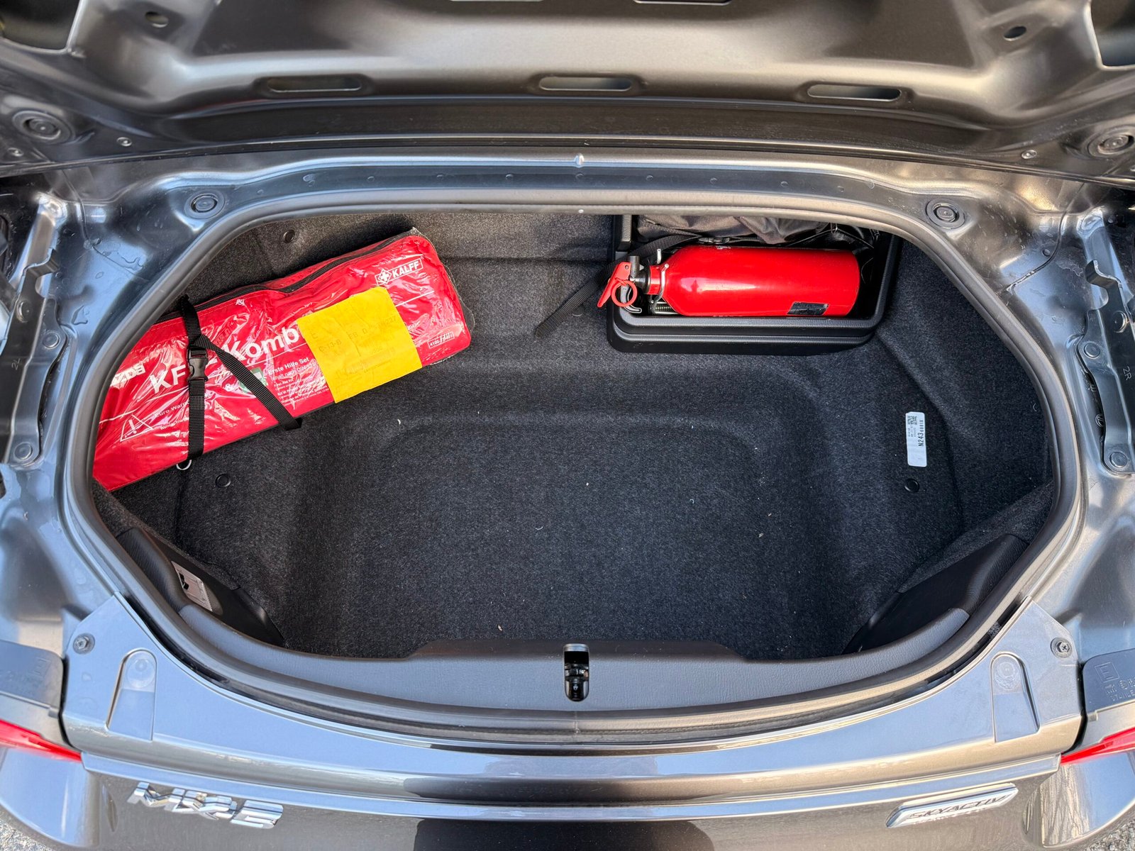 MAZDA MX5 IV (ND) RF Skyactiv-G 2.0 i 184 cv Boîte auto / finition « SELECTION »