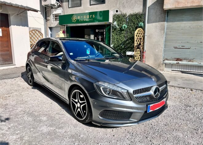 MERCEDES CLASSE A 200 D BVA 7G Dct  “PACK AMG”