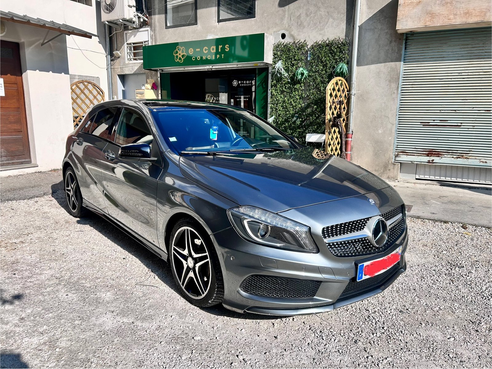 MERCEDES CLASSE A 200 D BVA 7G Dct  “PACK AMG”