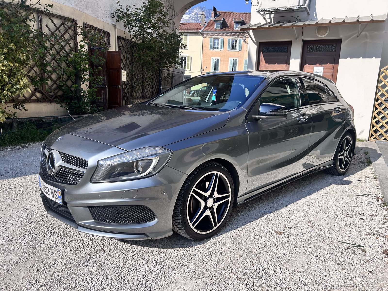 MERCEDES CLASSE A 200 D BVA 7G Dct  “PACK AMG”