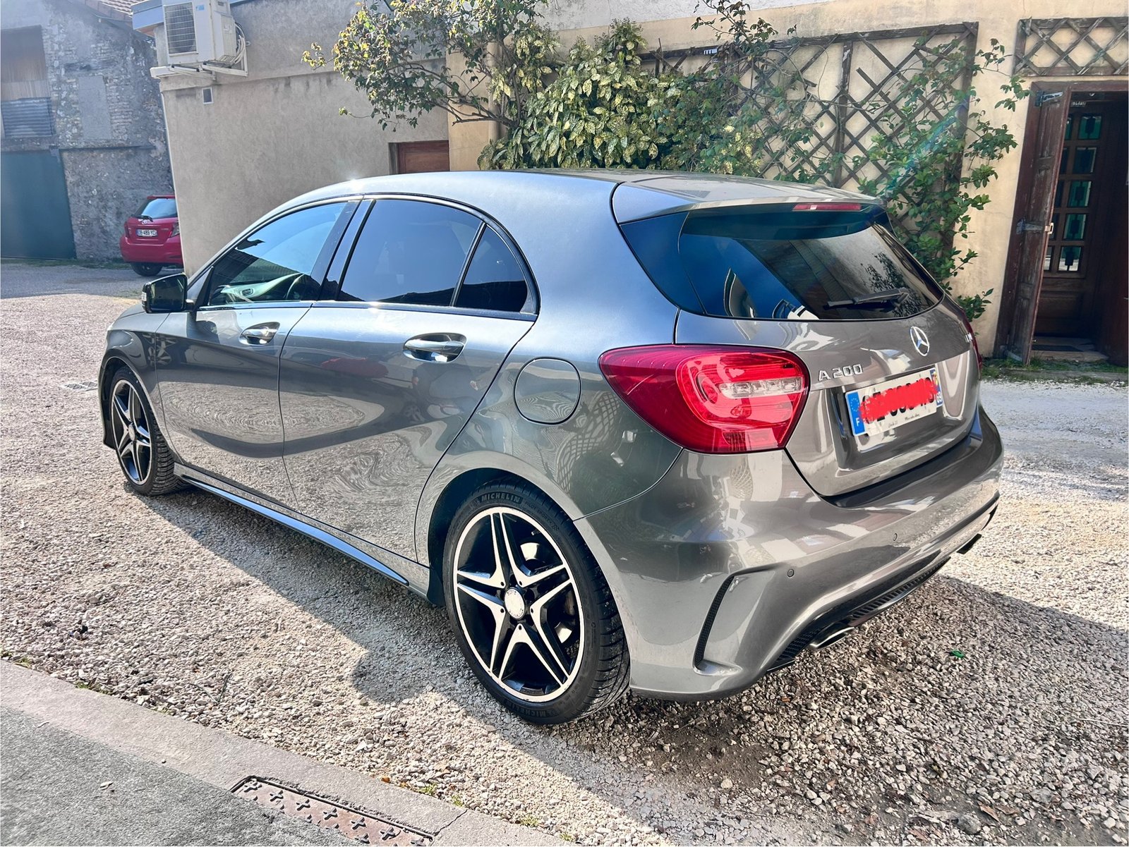 MERCEDES CLASSE A 200 D BVA 7G Dct  “PACK AMG”